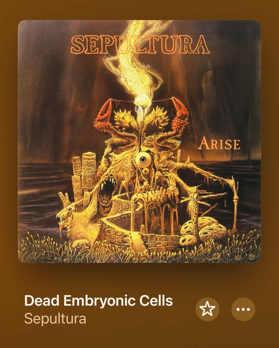 RickBarrios9's tweet photo. #Sepultura #Arise #Death #Thrash #Metal #Brazil 🇧🇷 https://t.co/L5foIS0Yzu