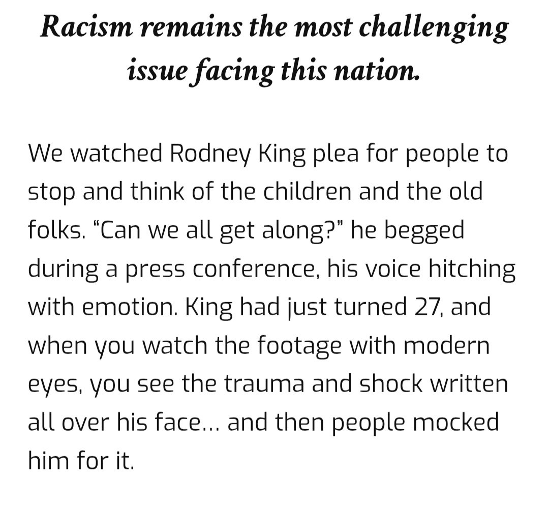 SilverLiner9999's tweet photo. @A_Nostalgilct In the words of Rodney King, "Can't we just all get along. Some people thrive on division. https://t.co/rNpFxWjJHT