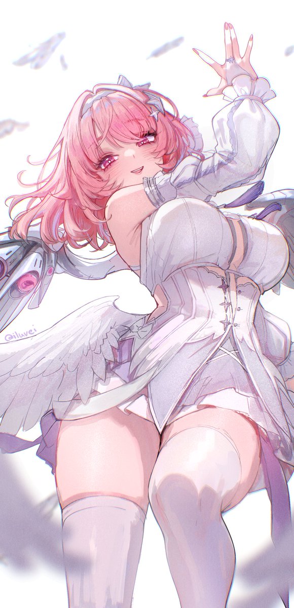 iluvei2's tweet photo. Remielle 🪽
#zzzero #ゼンゼロ #Remielle https://t.co/o447wKp1eB
