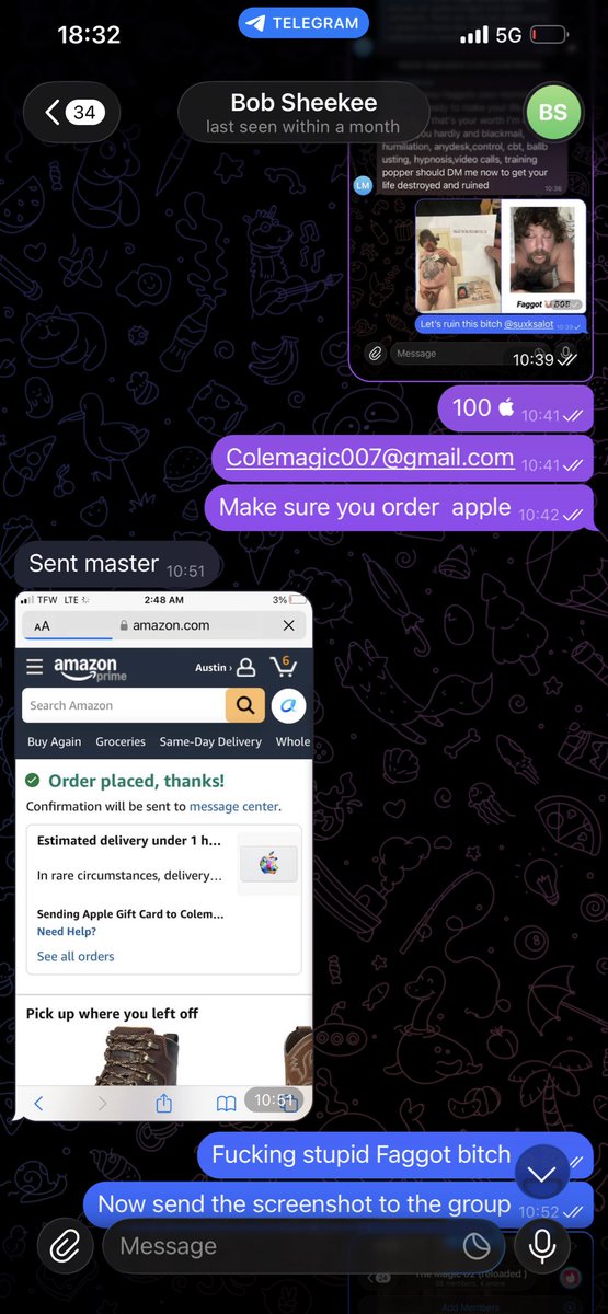 MisterRegalia's tweet photo. The sub likes to Send 
Subs should love to send to their Master . #findom #BDSM #gay #exposure https://t.co/53I6u3rmGT