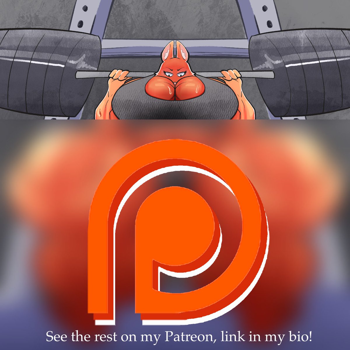 plasma_plantt's tweet photo. Diane Foxington ended up being the winner of this month’s poll!!! Thick thighs save lives after all…
Tune in to see who the competitors shall be for August! 
Let’s just say they’ll be a great deal bigger this time around…

#fmg #muscle #musclegrowth https://t.co/hNtJYtNeW1