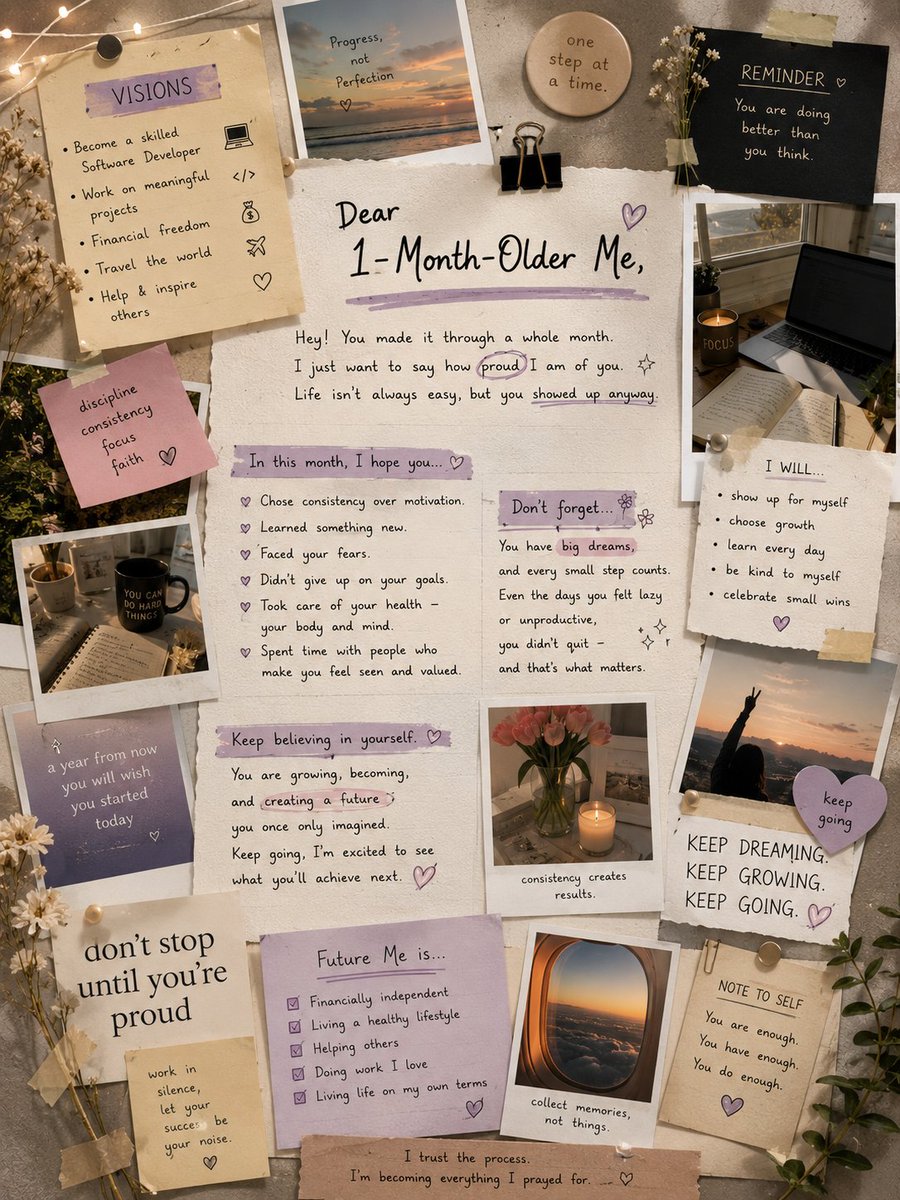 ananaya20may's tweet photo. A little late, but here's my letter to my 1-month-older self. Excited to look back at this in a month and see how far I've come. 💜 @connectdoradao #GWYFellowship https://t.co/FkkOamnBjY