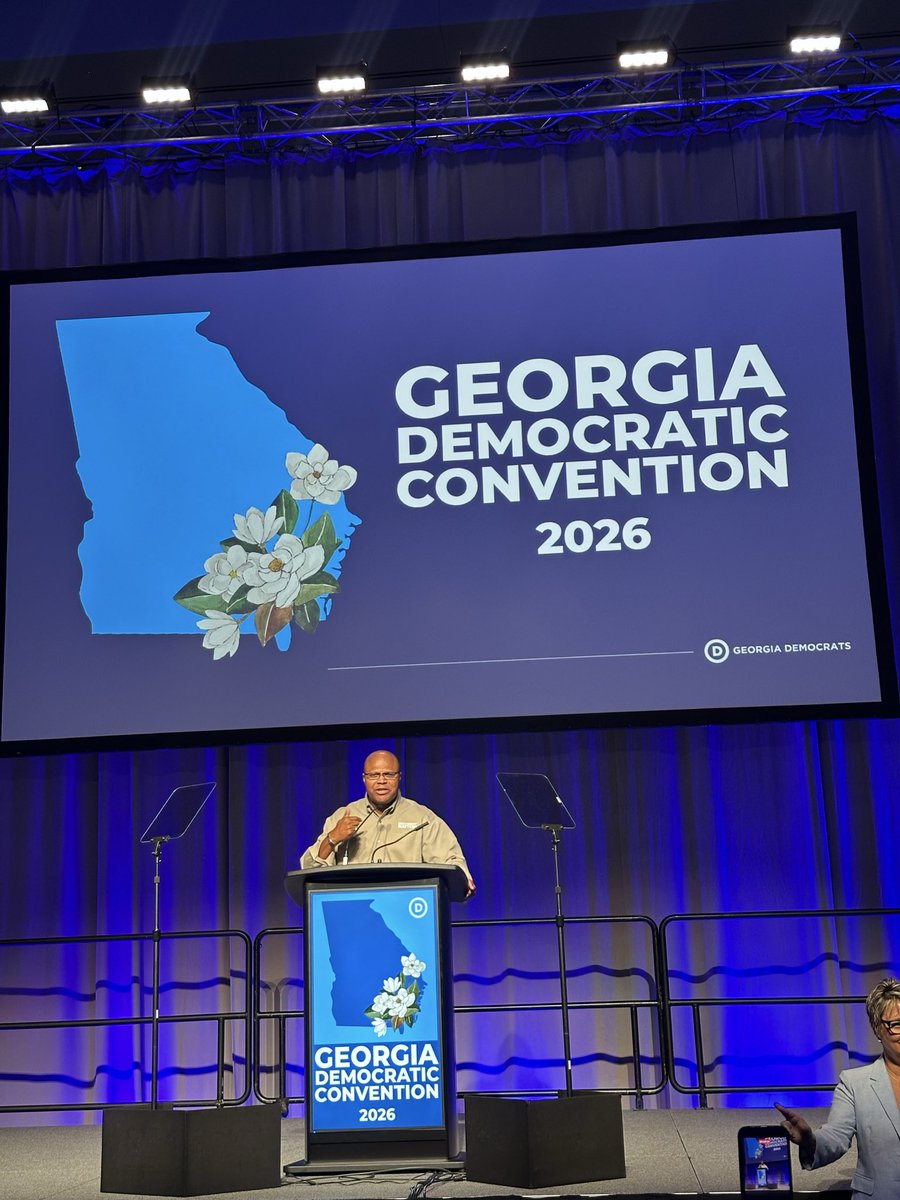 _dawnmontgomery's tweet photo. Make sure youโre following @BlackPressUSA on Instagram!
We are sharing moments from the @GeorgiaDemocrat convention here in Savannah.
@ShawnForGeorgia
@VotePorcher4GA
@TanyaForGeorgia
@KeishaBottoms @KeishaForGA
#GADems #2026DPGConvention #GApol https://t.co/Ji1mC0Veax
