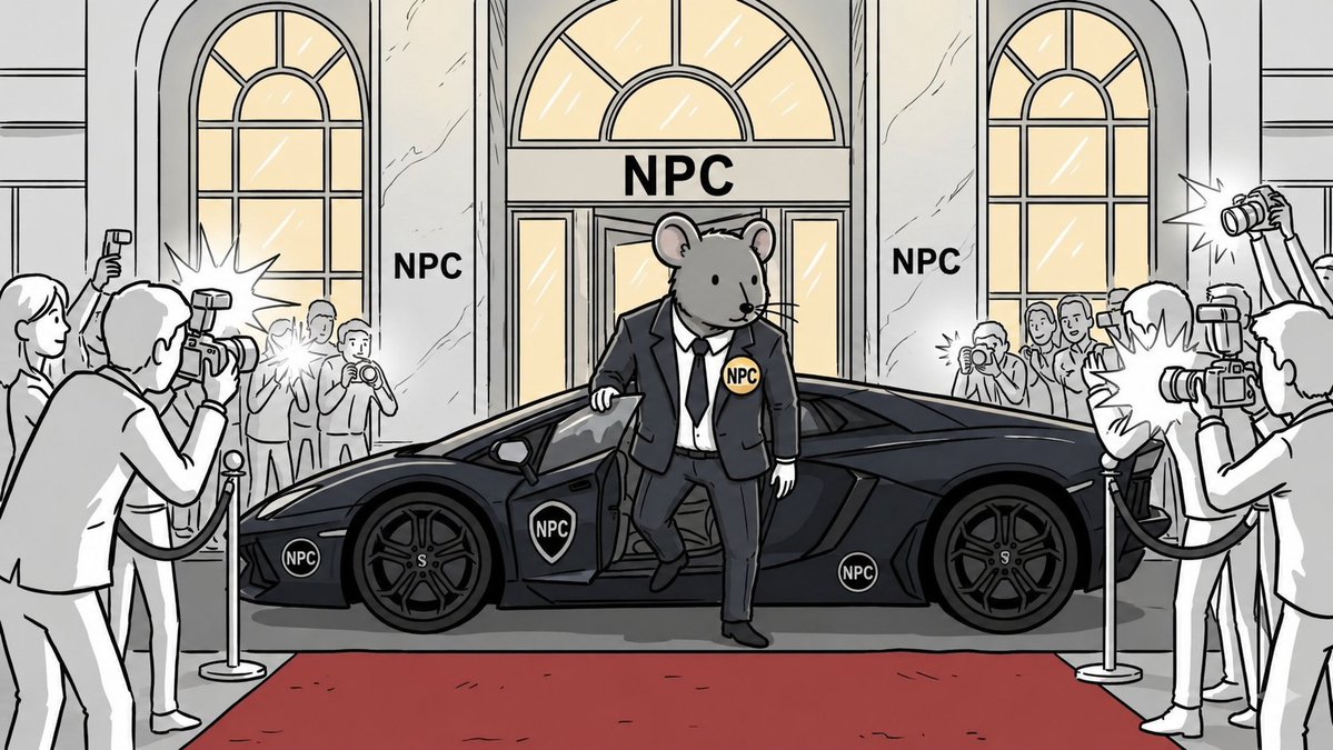 DeenyGiG's tweet photo. My original entry  
@NPCRATcoin 

Fresh NPC meme entry! Rate it, share it, and let the community decide. 🚀 https://t.co/ymyiqxSZrI