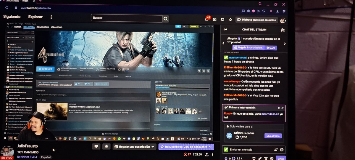 zapatochanxd's tweet photo. Era un 2 de septiembre de 2024 y apenas tenia 15 dias con mi laptop y la usaba solo para 3 cosas, ver videos, jugar y verte a ti julio @DonJulioFrausto https://t.co/8E338yydjw
