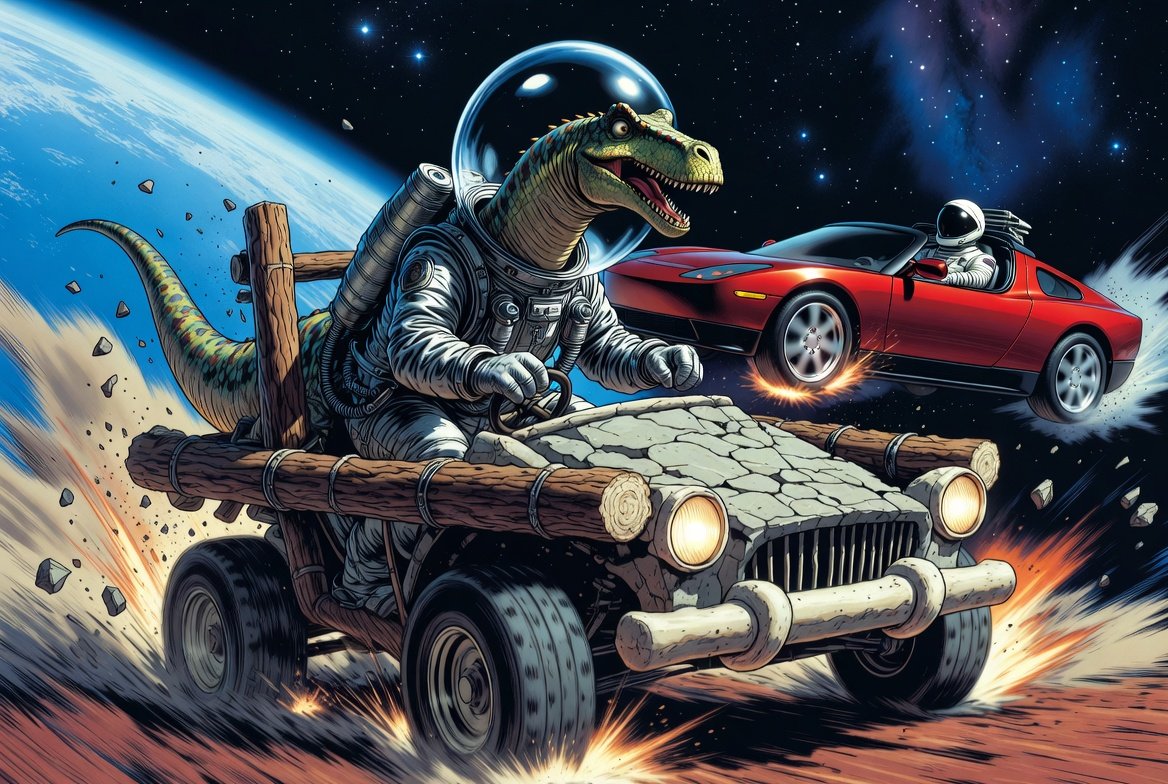 xiondexionde's tweet photo. Occams Razor Refined <The Great Philter>

I propose Arcturus's Razor. 👽 

Tempor-arily.... 

You ever heard of Arcturus' Razor? ........ - Redacted Razor .... >○cc♤m$ R♤Z○R<____>Great Filter<

Causation does not Temporally imply contiunuation - Arcturus 

Just because you think therefore you are does not mean that once upon a time traveling species won't unmake you.

Oh look, this system HASHADWILNOTHAVEHAD
Two sapient species...
