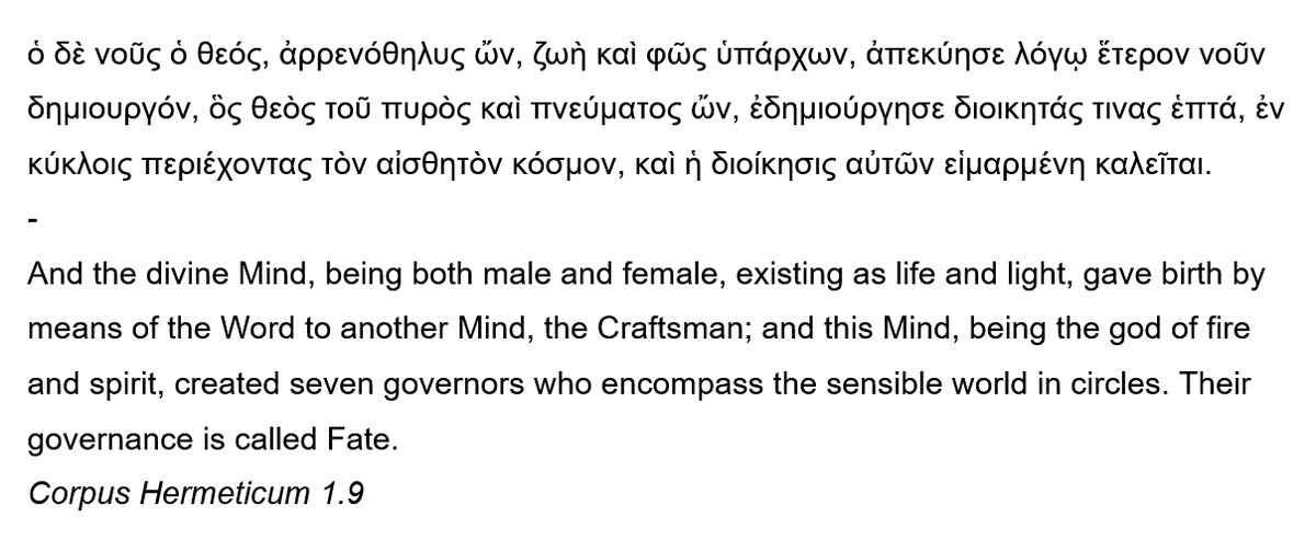 Athanasius_45's tweet photo. Hermes Trismegistus on the nature of the divine: https://t.co/ipIEFJRLxP