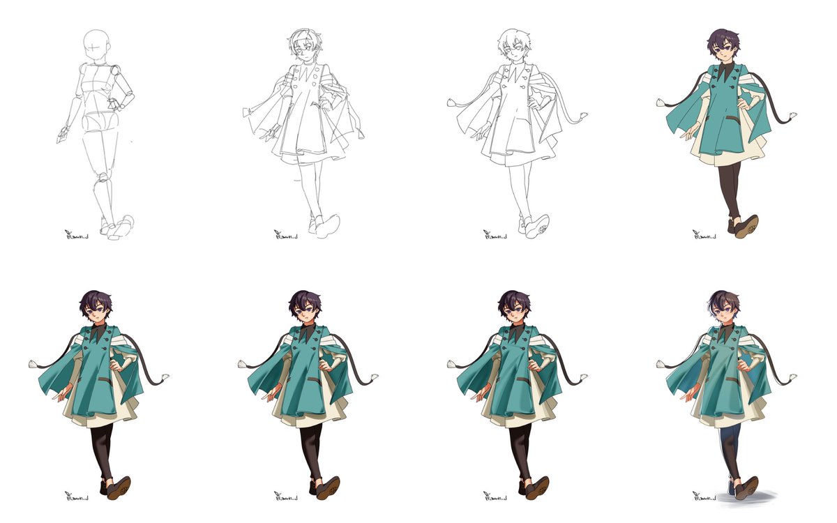Awwin_D's tweet photo. Step by step https://t.co/5S57fgp5uz