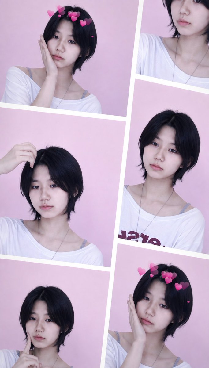 dxzvu_'s tweet photo. 님들아 숏컷은 어때요 https://t.co/3Qn9UXIUjm
