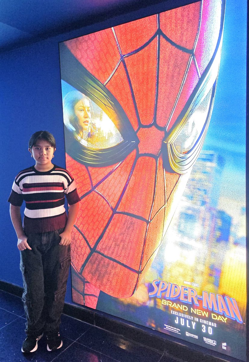 ekimcel's tweet photo. Starting August with Spidey!
#movietime
#famtime
#SpiderManBrandNewDay https://t.co/buREKUSqpM