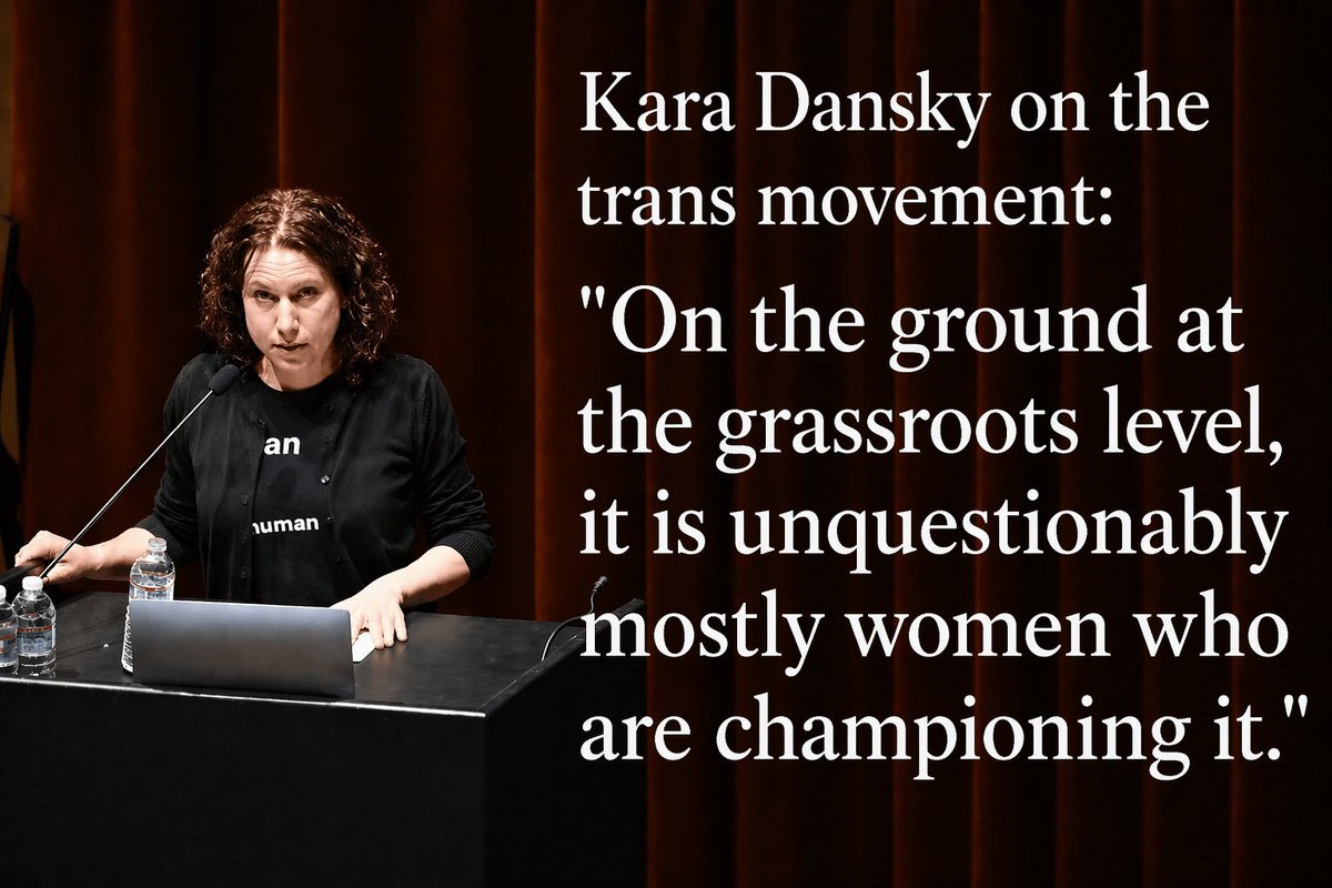 ovenbreadjoy's tweet photo. @CarilynJohnson Are you new at this, Carolyn? Heed the expertise of US top TERF Kara Dansky @kdansky. https://t.co/JNmoC26YVT