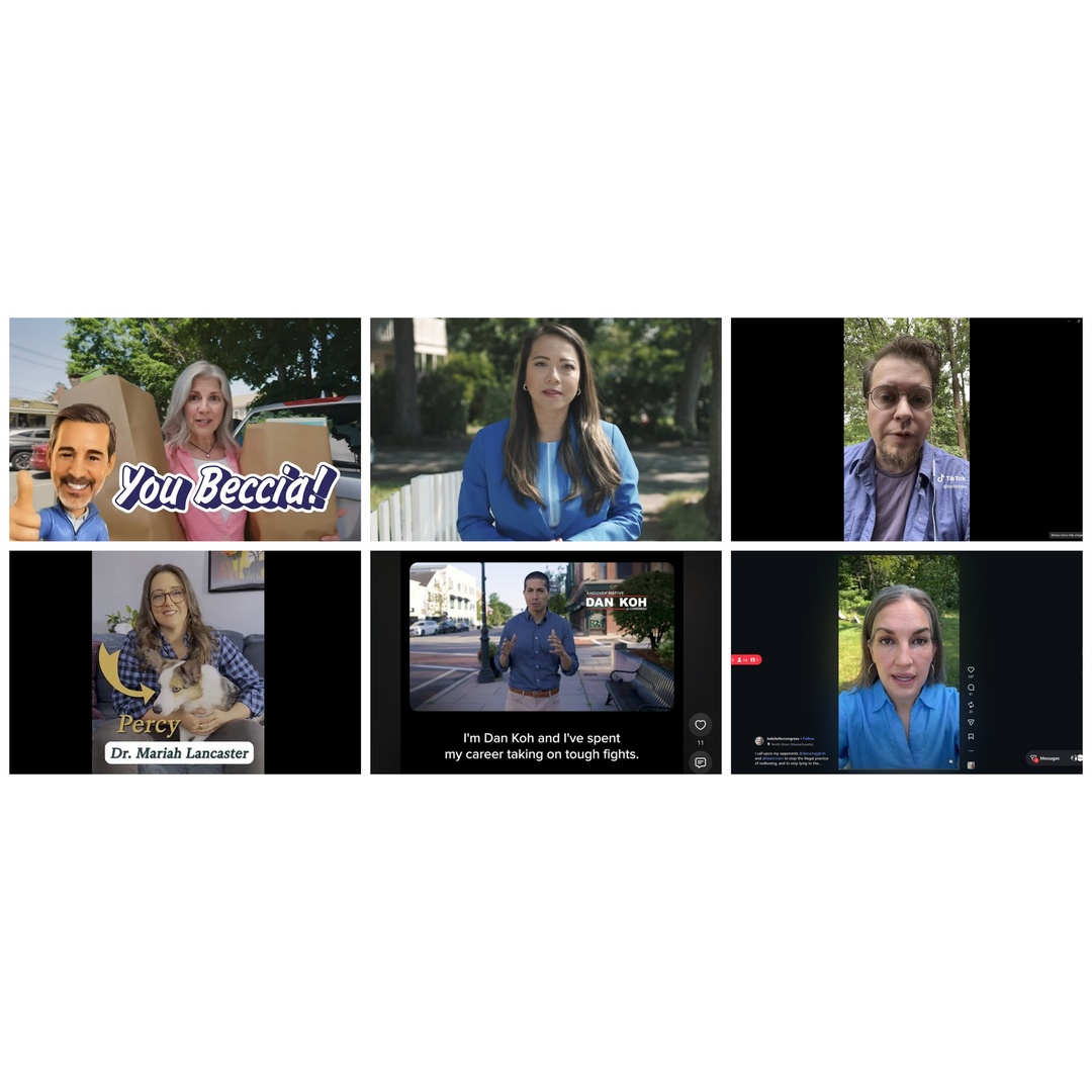 WJD_Reporter's tweet photo. In the 6th District Democratic primary, campaign cash is not just buying ads. It is buying repetition — the kind that makes some names feel familiar before voters have gone looking for the rest. https://t.co/jpqH0hnoy3 #mapoli #ma6 https://t.co/qsE6J0bqOU