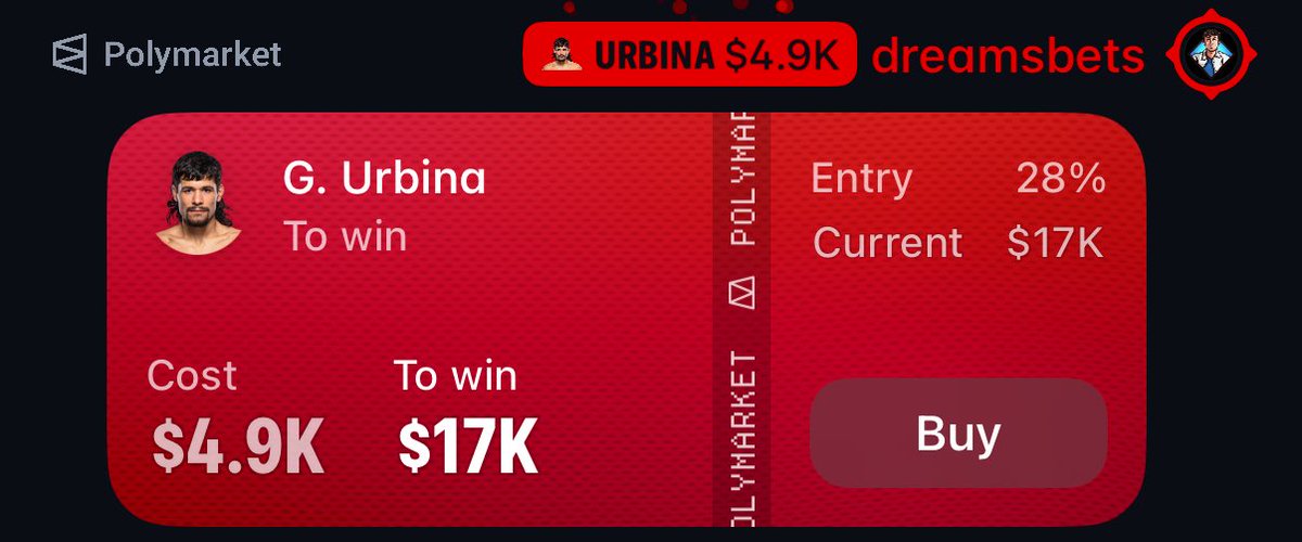DreamsBets's tweet photo. I AM THE UFC GOAT 🐐

IF YOU ARENT IN MY DISCORD U HATE MONEY 🥱

https://t.co/1Hpera4J4f https://t.co/n9euYGQoyP
