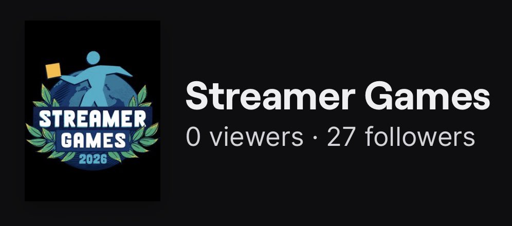 LudwigAhgren's tweet photo. WARNING!! If anyone wants to costream or react to streamer games you absolutely can just use the unique category on twitch https://t.co/A5REjokKUB
