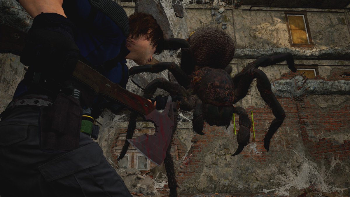 reploree's tweet photo. #ResidentEvilㅤ #ResidentEvilRequiem https://t.co/a5G4wloJjv