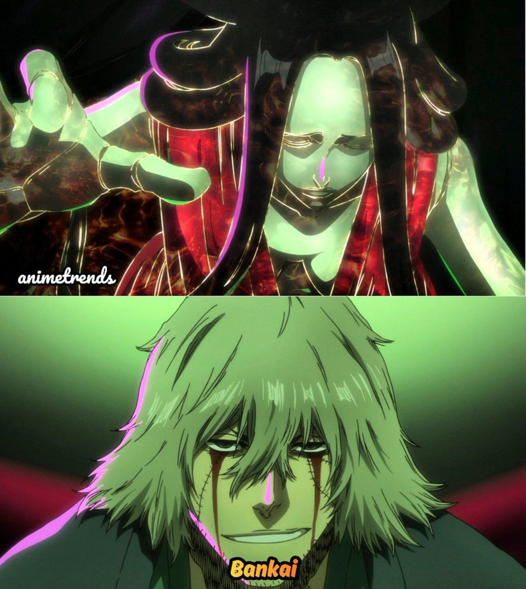 AnimetrendsLA's tweet photo. ¡EL BANKAI DE KISUKE URAHARA FINALMENTE FUE ANIMADO! 💀 https://t.co/afggKmxYdG