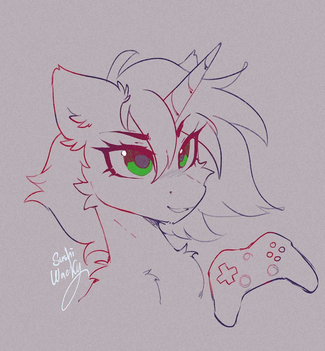 sushi_wacky's tweet photo. done with the previous bunch! 
taking more slots

35usd on PayPal 💙
payment after the sketch 
streaming on Keji's server as usual!

send character in the comments below ^^ https://t.co/IciJQczdiu