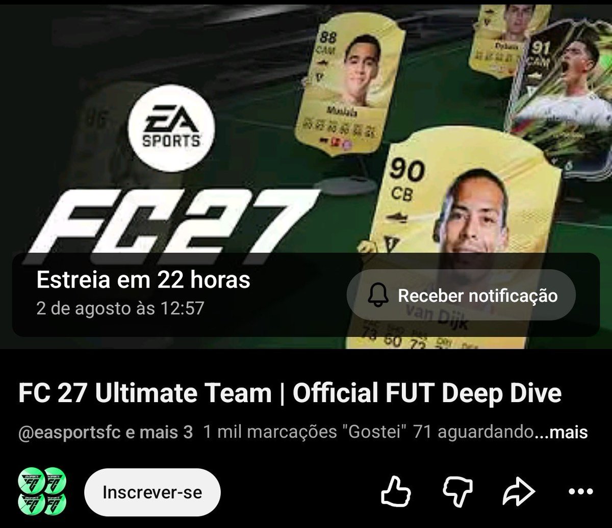 PedriinR6's tweet photo. Trailer ULTIMATE TEAM 🔥 🔥🔥📆 

- Domingo  13:00 

#ea #eafc27 #eafc26 https://t.co/8JfTxMYqBP