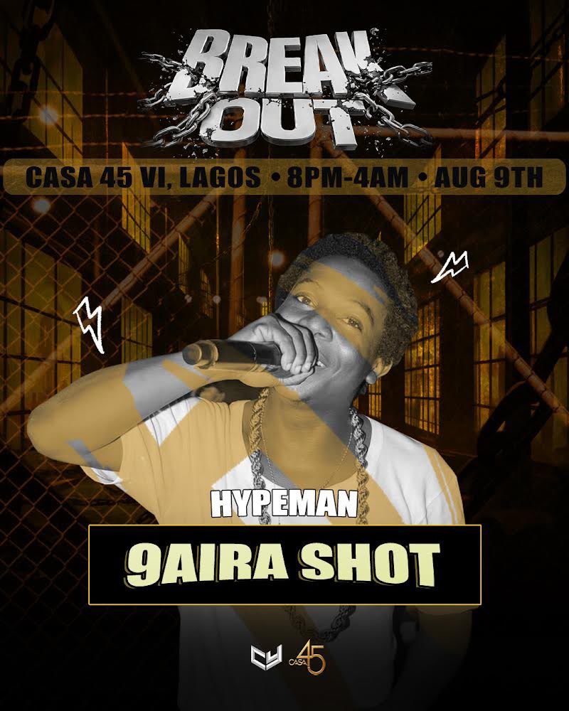 TheBreakoutt's tweet photo. Two voices. One mission. Maximum energy. 🔥
Hypeman Jayk × 9aira shot are stepping into BREAKOUT to keep the crowd on 100 from start to finish.
This isn’t just a party, it’s an experience.
Final Wave tickets are live. Don’t get left behind. 🎟️

https://t.co/wA1zAGEt3x https://t.co/qoNIg44hVW