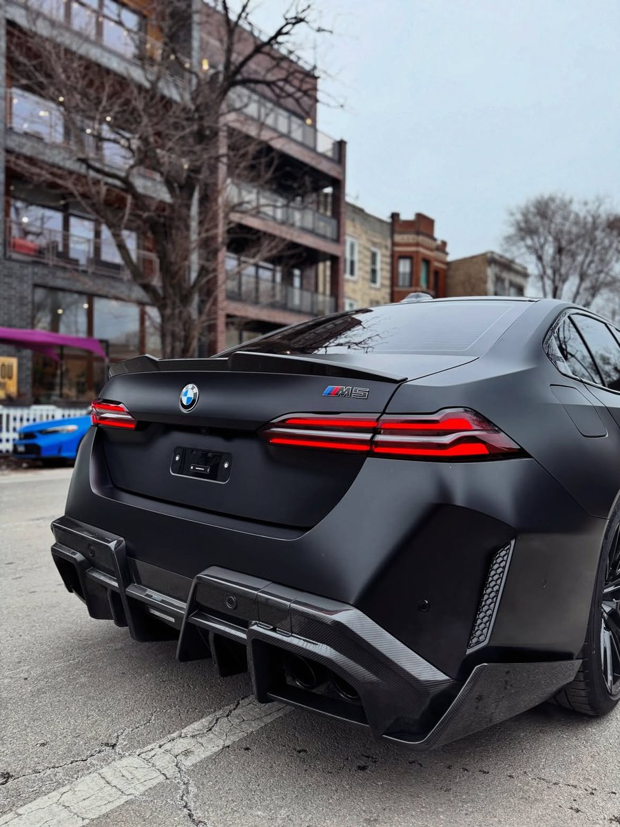 ZyroCar's tweet photo. BMW M5 (G90) https://t.co/T7epQHetdX