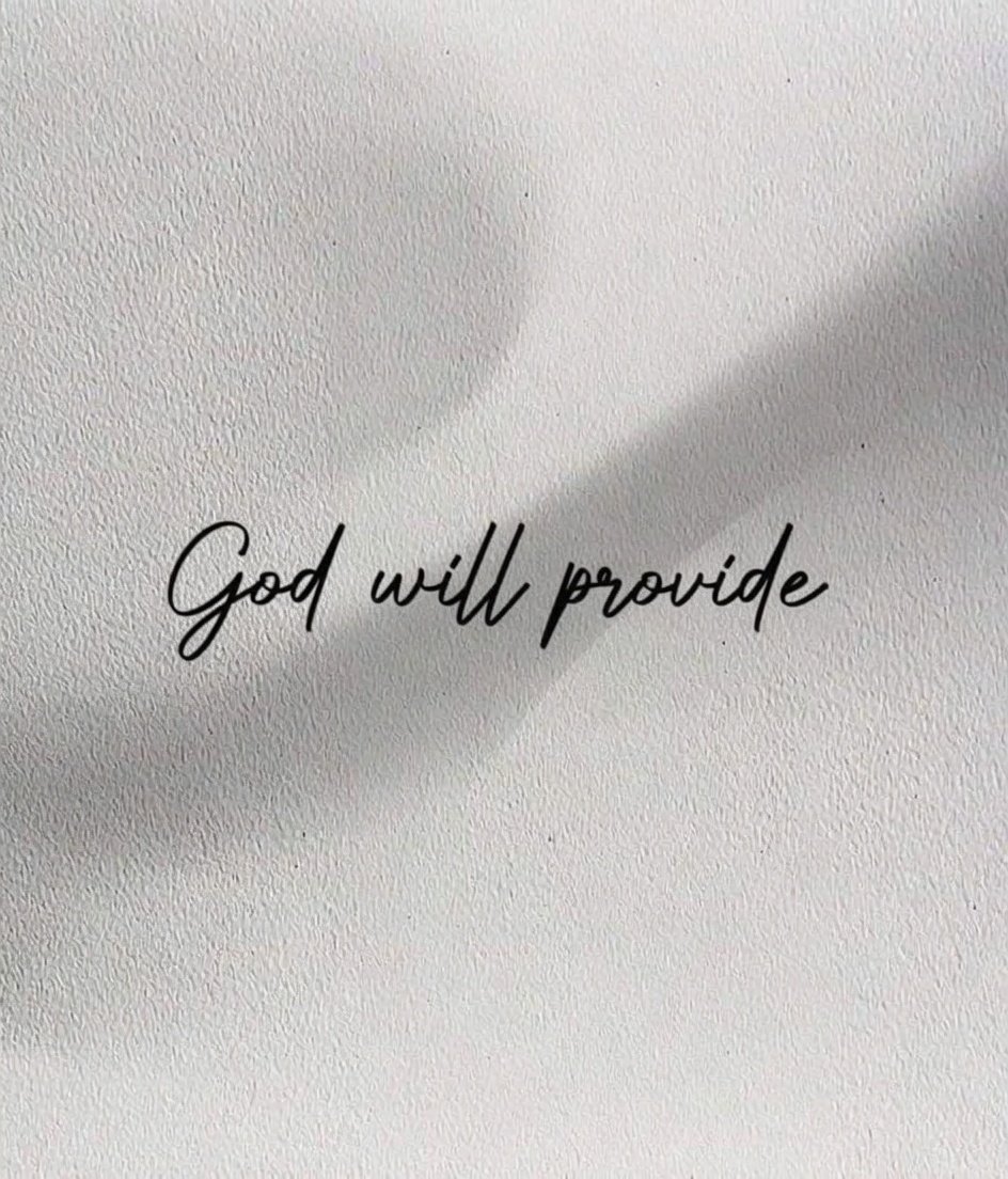 Richard_gh1's tweet photo. God will provide. https://t.co/Gy92ByDLJy
