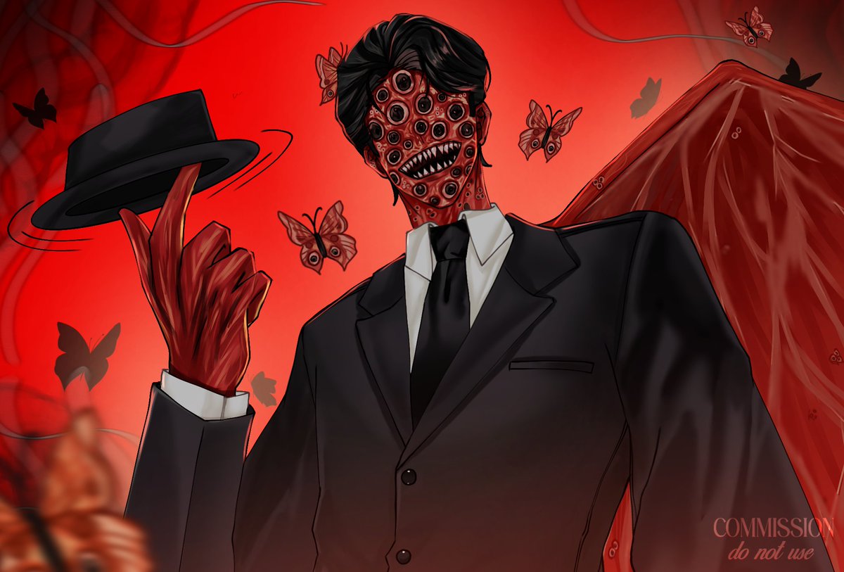 butterscoxth's tweet photo. TW TRYPHOBIA
comms result!!

#artisidn #commission #commsresult https://t.co/MCplmzVFCy