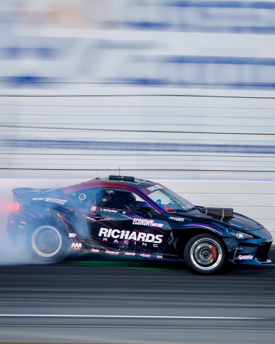 FormulaDrift's tweet photo. PRO day in the racing capital. About time.

#FormulaD #FormulaDRIFT #FDINDY https://t.co/Kb3yWr5fTY