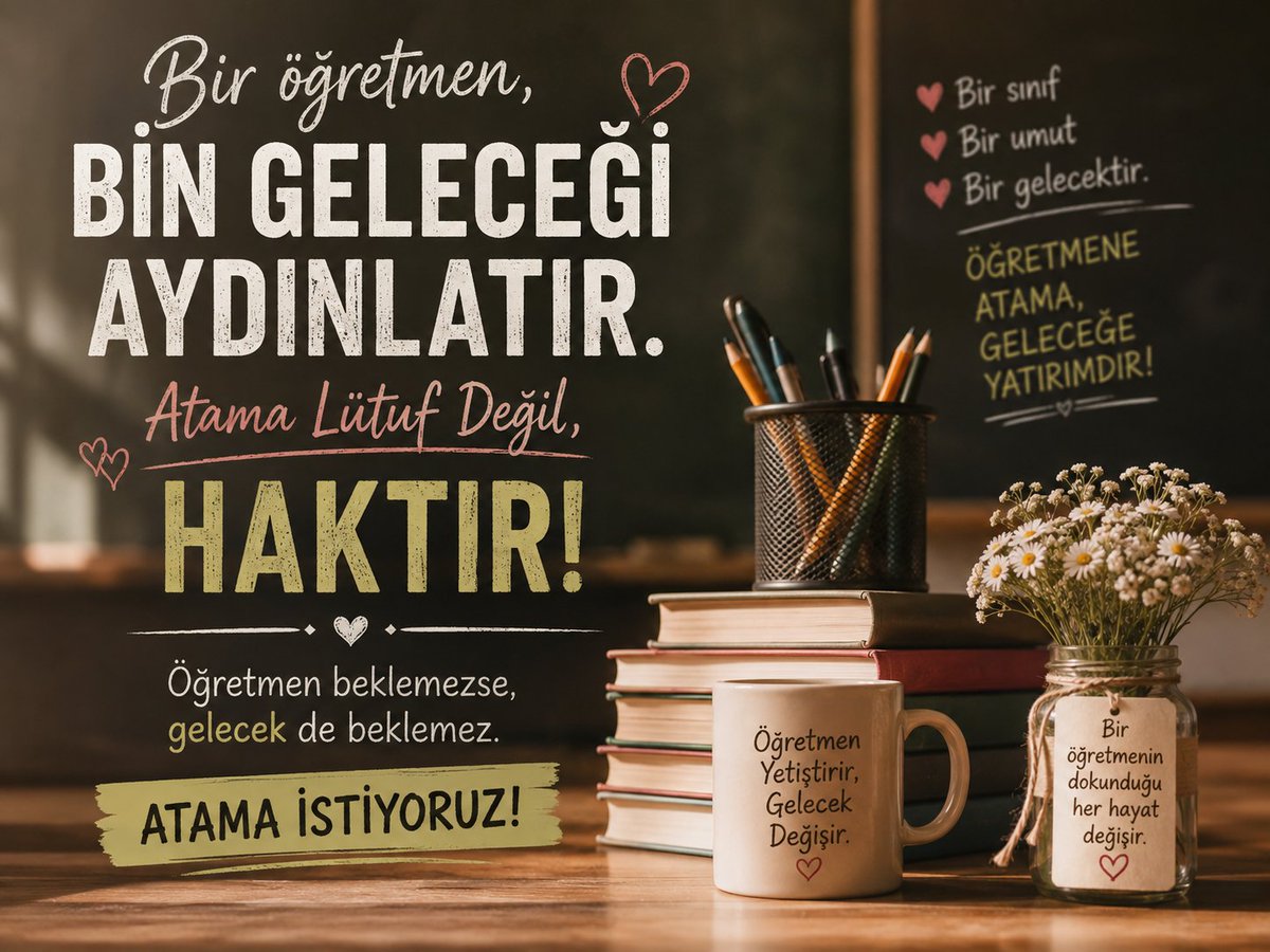 Ceylanayb's tweet photo. #ÖğretmenAtamasıArtırılsın https://t.co/wyKuGTrAwE