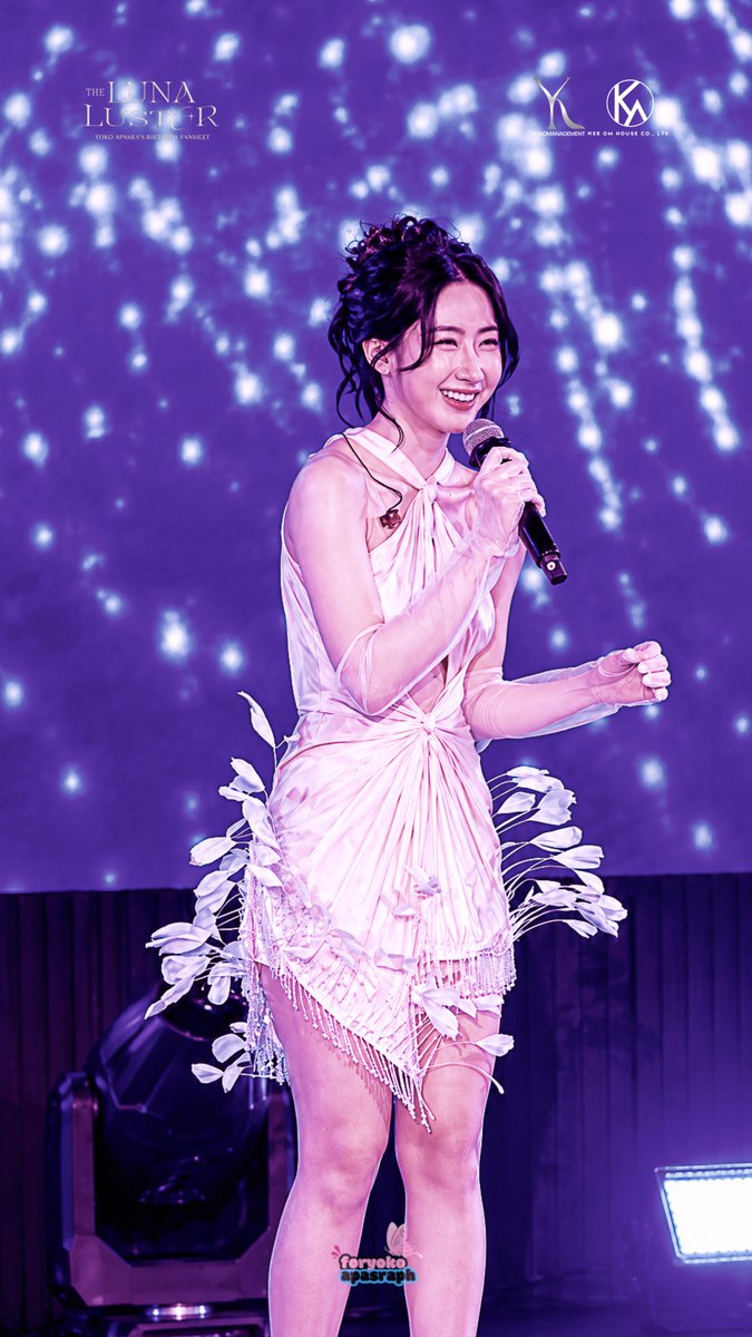 foryokoapasraph's tweet photo. We celebrated Yoko, but she ended up making all of us feel celebrated too. ✨🥲

APASRA THE LUNA LIGHT
#YOKO25thBDfanmeet
#YOKOLunaLusterinBKK
#YokoApasra #โยโกะอาภัสรา https://t.co/yf9voODIei