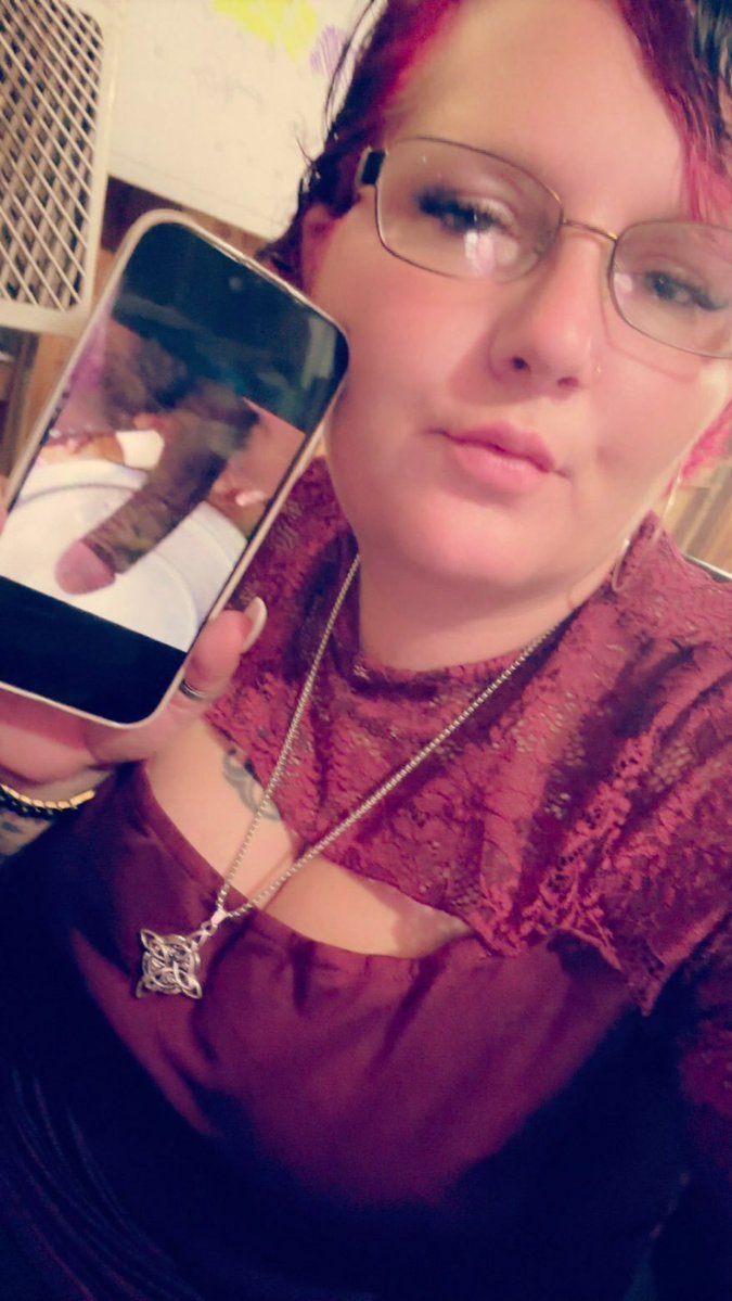 jaylovessluts's tweet photo. Shameless mom on full display, glasses on, lips pursed, holding a fat cock on her phone like it’s her daily vitamin. Drain for her.

DM for her info
#ShamelessMom
#GoonMom
#MomGoon
#FilthyMom
#MomOnDisplay
#GoonBait https://t.co/hyCutlgPnr