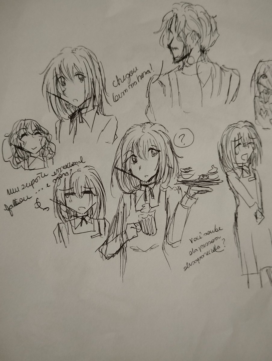 hellima_20's tweet photo. Criei coragem agora
Esse seria o meu OC/MC para The Freak Circus, o nome dele é Veni, ele tem fobia social e só consegue falar com pessoas mais próximas dele.
Estou escrevendo uma fic no momento https://t.co/SwW1itJkmh