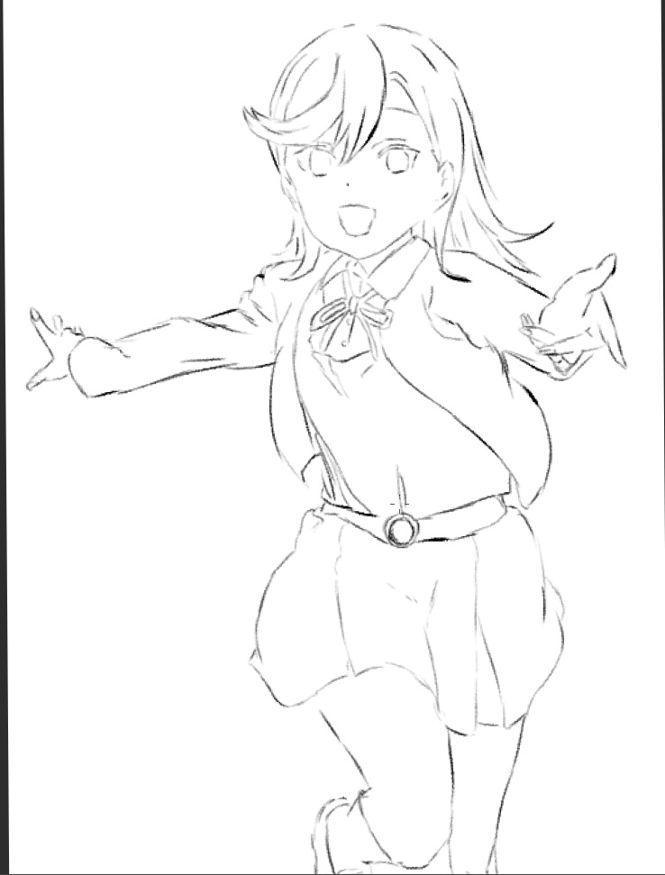 ROROY_ROY30's tweet photo. 深夜のラブライブ!!
ラフまでやけどアニメの女の子ってこんなむずいんやな🙄
#トレース絵
#澁谷かのん
#ろいのゼロから始めるお絵かき生活 https://t.co/NiKJiMWV6X