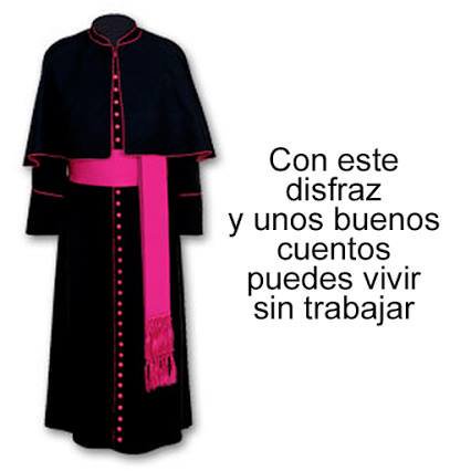 AntonioM646's tweet photo. Con este disfraz puedes vivir sin trabajar

Sólo contando fantasías
mágico religiosas,
de un "Híbrido de un Dios con mujer"
que caminaba en el agua,
convertía el agua en vino y
resucitó y salió volando

Abandona esas ilusiones,
amigo,
acércate a la Ciencia y la Filosofía

ReTwit https://t.co/hRS5UBbVEw