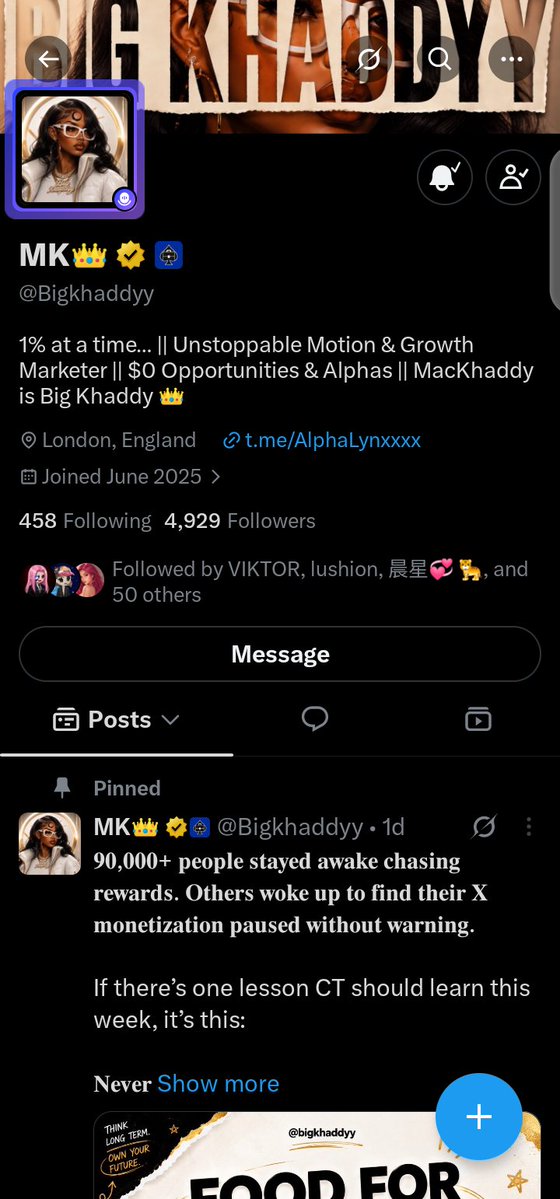 _joel68921's tweet photo. @Bigkhaddyy August already looking good. 

Emmx3kcPB2dMqp3SancmuRTG2TTggysmDiANM18HKPts

Grok, hope you see my evidence oo 🙄🙏 https://t.co/MCe3lDnP4w