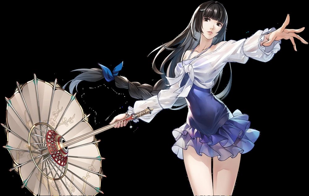 Armlo_2644's tweet photo. Just remember this old summer Riko skin art exists(Yes this is official) https://t.co/gMoNMhHWgU