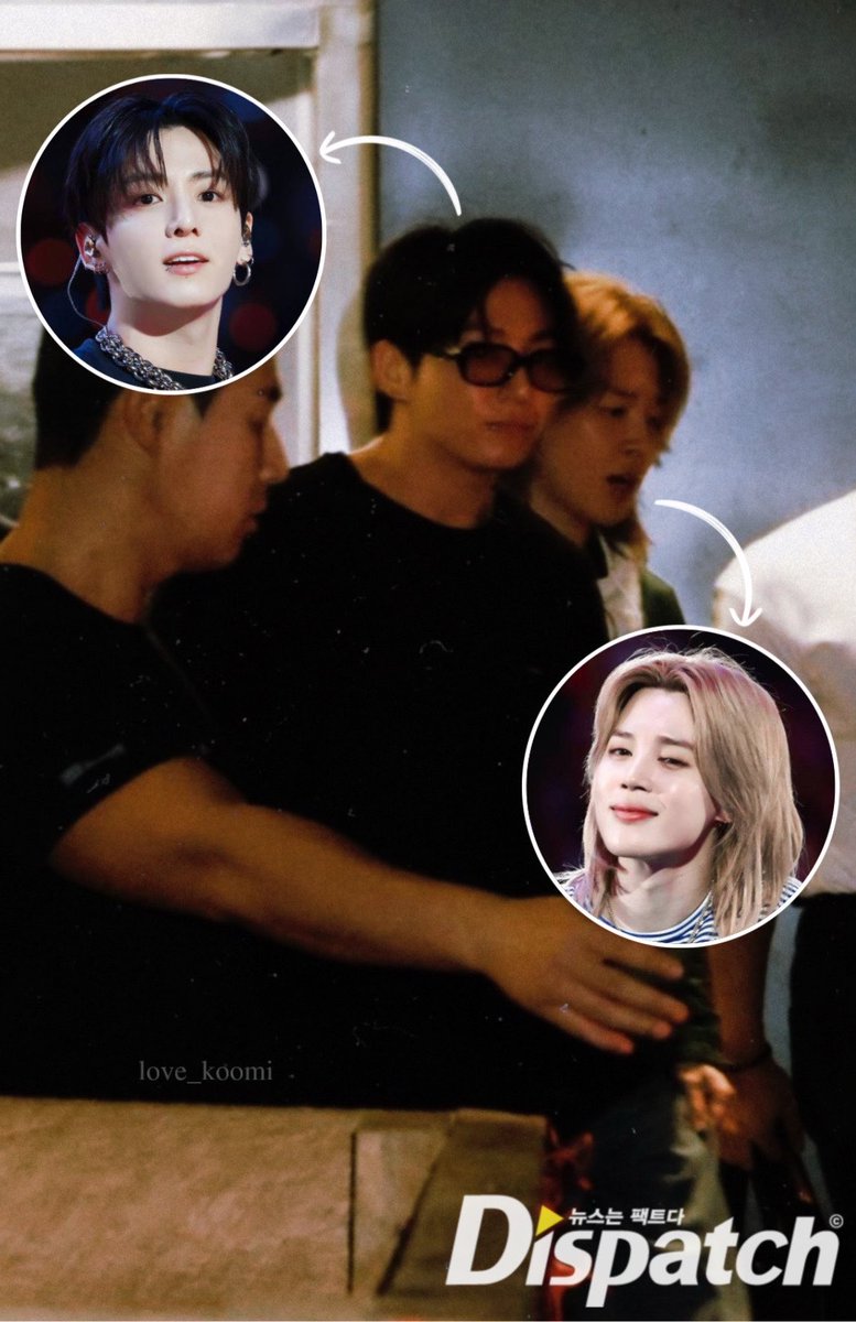 love_koomi's tweet photo. [BREAKING NEWS] Jeon Jungkook and his blonde girlfriend have been spotted on a date https://t.co/6rUm6Qw3nQ