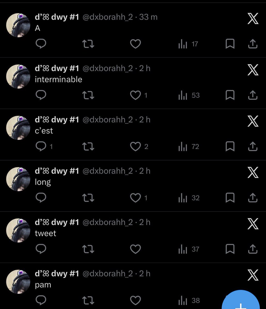 𝕣𝕠𝕠. PAM era. ~ 260 ❥ tweet media