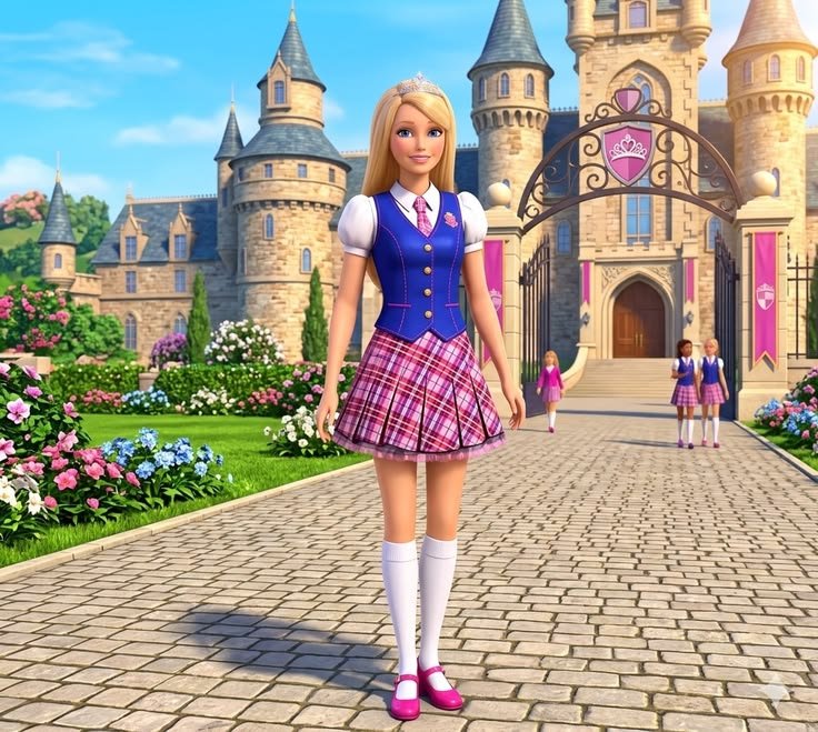 lenuguts's tweet photo. relatos aleatórios sobre minha maratona agostina de filmes da barbie: a thread https://t.co/KCMpXaqn2F