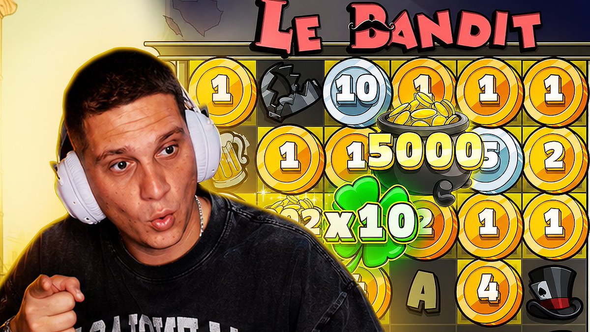 LepajeeRewards's tweet photo. CAN LE BANDIT PAY 5000x ?

🎁 $25 GIVEAWAY 🎁

✅ Retweet & Tag 2 Friends
✅ Show some love by liking & commenting on the YouTube video (proof of watching): https://t.co/gUAmTBn0oz

⏰ Winner picked in 48 hours!

Join Roobet and use Promo Code: LEPAJEE for the best referral rewards in 2026. 🚀

🎁 Claim your bonus: https://t.co/X2xbP0Fa9x

#roobet #crypto #casino #epicwin #lebandit #hacksawgaming #gambling #epicbonus #promocode #top #bonusbuy #bigwin