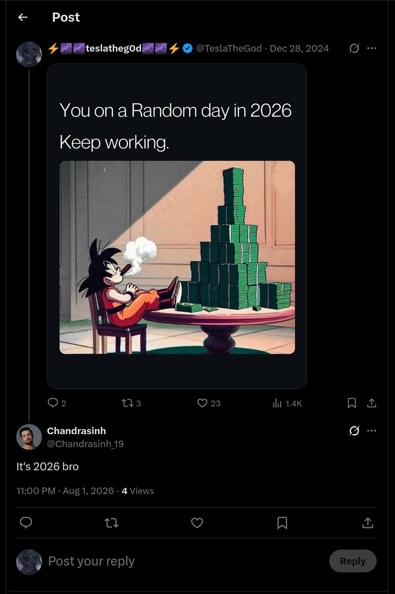 TeslaTheGod's tweet photo. Yeah. https://t.co/vAoSMkorbi
