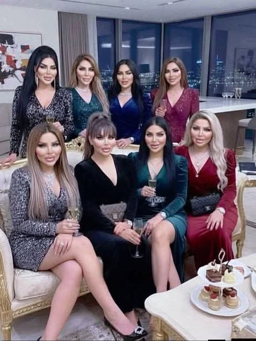 saniyafatma1278's tweet photo. What would be the perfect group name for these ladies?.. https://t.co/BmpCvpt3LR