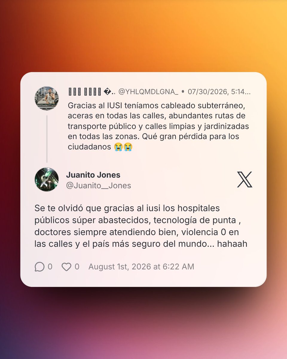 iguallibertad's tweet photo. @Juanito__Jones @YHLQMDLGNA_ 😂

https://t.co/nIt10WbvsV https://t.co/DZNOvoGGW0