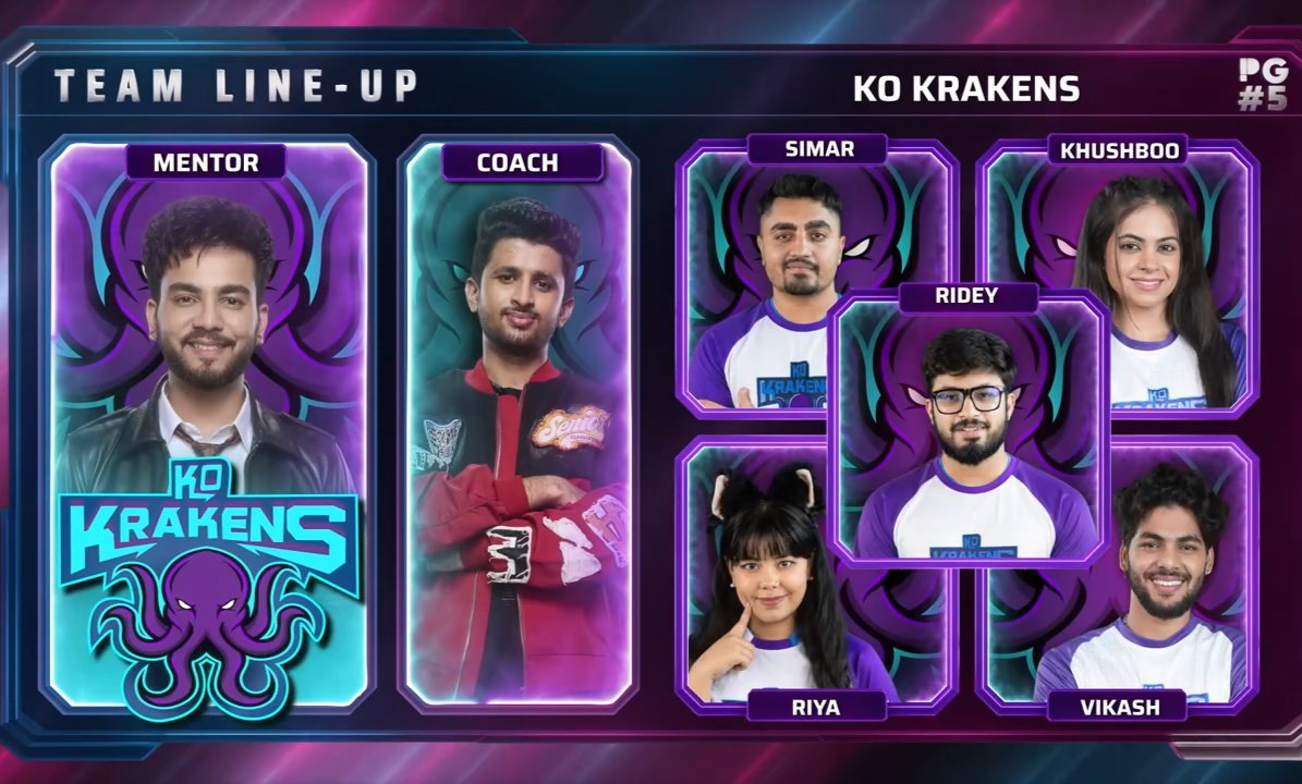 83_notout's tweet photo. My fav team KO Krakens 🔥

WATCH ELVISH ON PG 5 https://t.co/DYcTA3oads