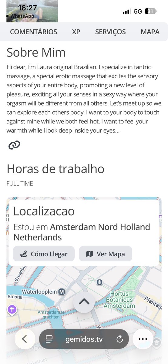 Julliamller's tweet photo. Oi querida, eu sou Laura, originalmente brasileira. Eu me especializo em massagem tântrica, uma massagem erótica especial que excita os aspectos sensoriais de todo o seu corpo, promovendo um novo nível de prazer, excitando todos os seus sentidos de uma maneira sexy, https://t.co/Ts4idN2o96