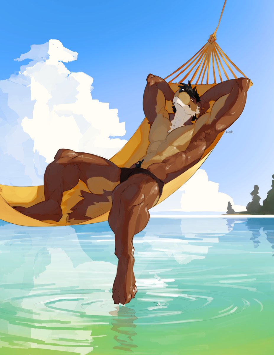 KoirJagouu's tweet photo. U brave enough to be hanging above water? https://t.co/8jy6Ywc4eo