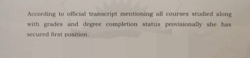Pk_bts_land's tweet photo. [NOT BTS RELATED] 

When I started this fanbase, I was just a high school student. Today, I've completed BS with 1st position, becoming the first Pakistani Gold Medalist in this BS degree. We truly grew up together armys. Thank you armys, bts for being a big part of this journey https://t.co/lXSPrqIrPb