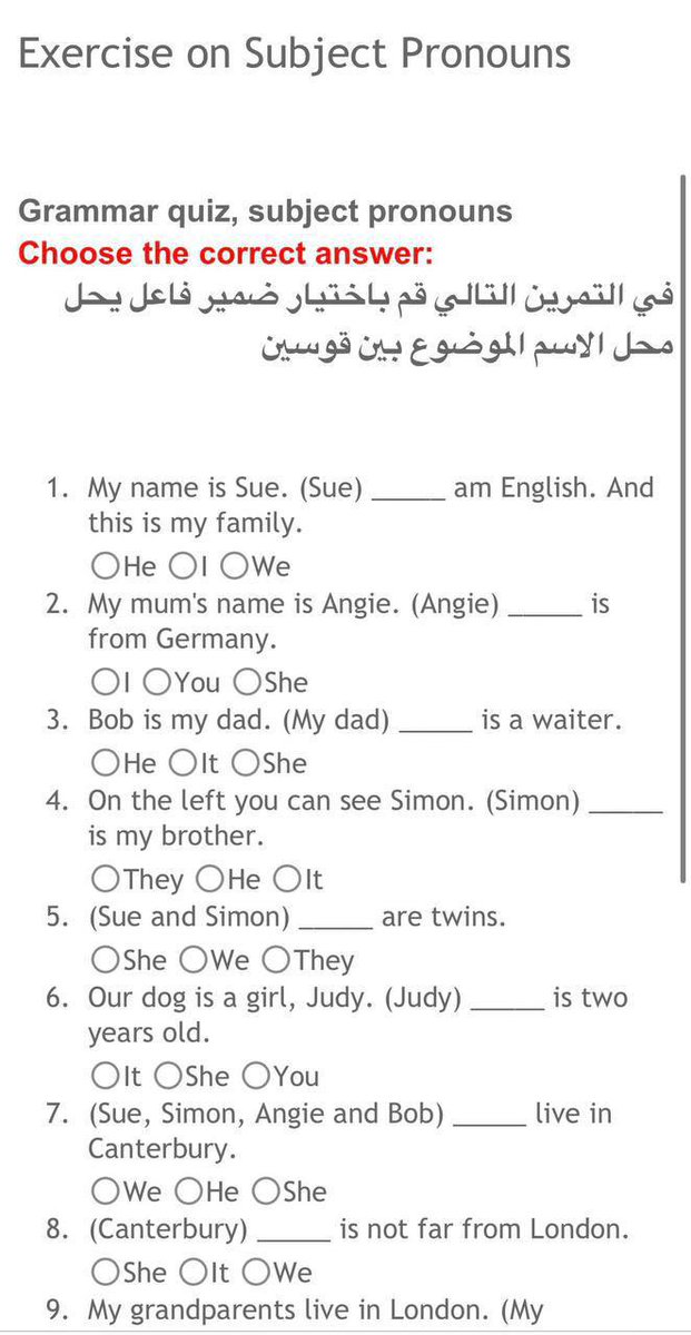 KAlotibei's tweet photo. مدونة Hello 4 English مدونة تعليمية ممتازة لتعليم وتأسيس #اللغة_الانجليزية للمبتدئين. 
الشروحات فيها باللغة العربية لإيصال المعلومة بشكل مبسط وسلس. 

- المدونة تتضمن دروس متنوعة في قواعد #اللغة_الانجليزية مع تمارين متنوعة. 

https://t.co/CM0HFX91fT https://t.co/O6F2YAe46B