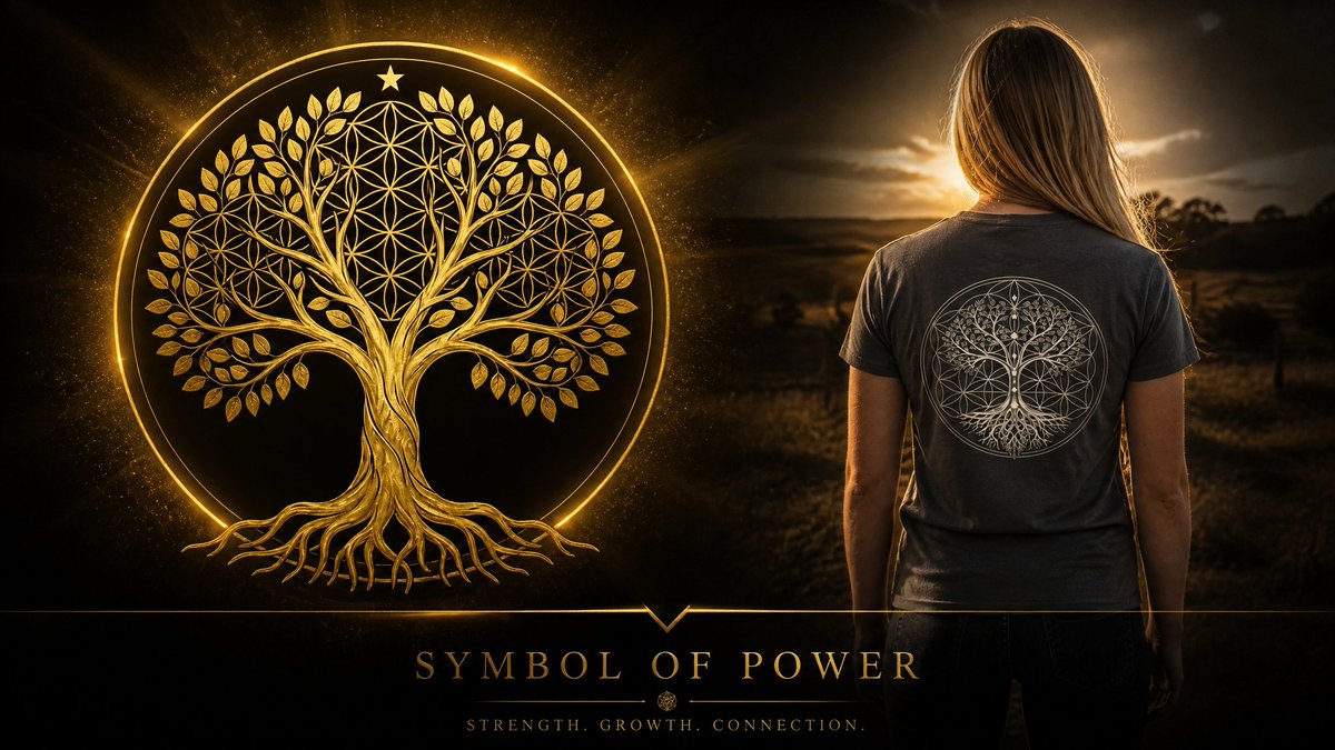 Symbol_ofPower's tweet photo. Rooted in the Source. Worn by the Conscious. https://t.co/jIVZMIf1Oz