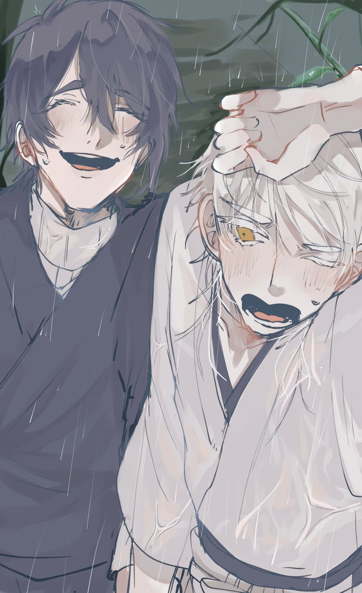pu_iketu0's tweet photo. 🌙🪽 

                       “  帰り道  ”

#みかつる版創作60分一本勝負 https://t.co/OO2rWyijw4
