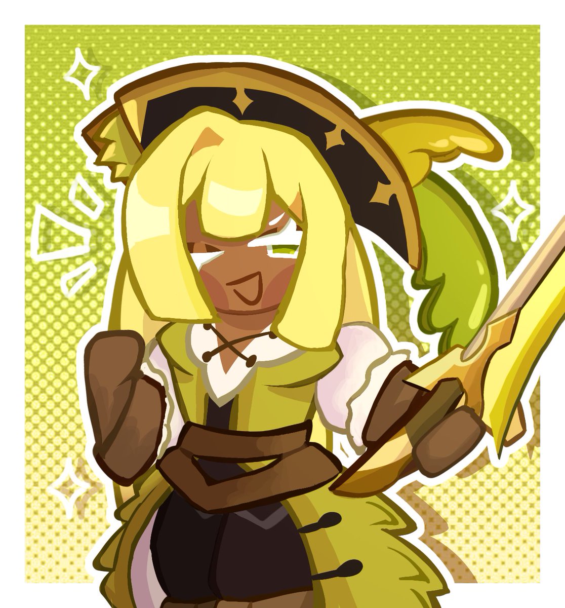 Lera02609130's tweet photo. 🏴☠️
#cookierun #CookieRunToA #JackfruitCookie https://t.co/9yqzMsW3i5